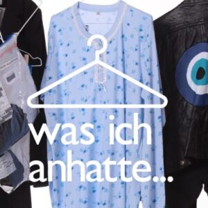 Was ich anhatte ausschnitt