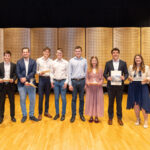 BBiW Lehrabschlussfeier 2026, Gruppe, AbsolventInnen mit Auszeichnung