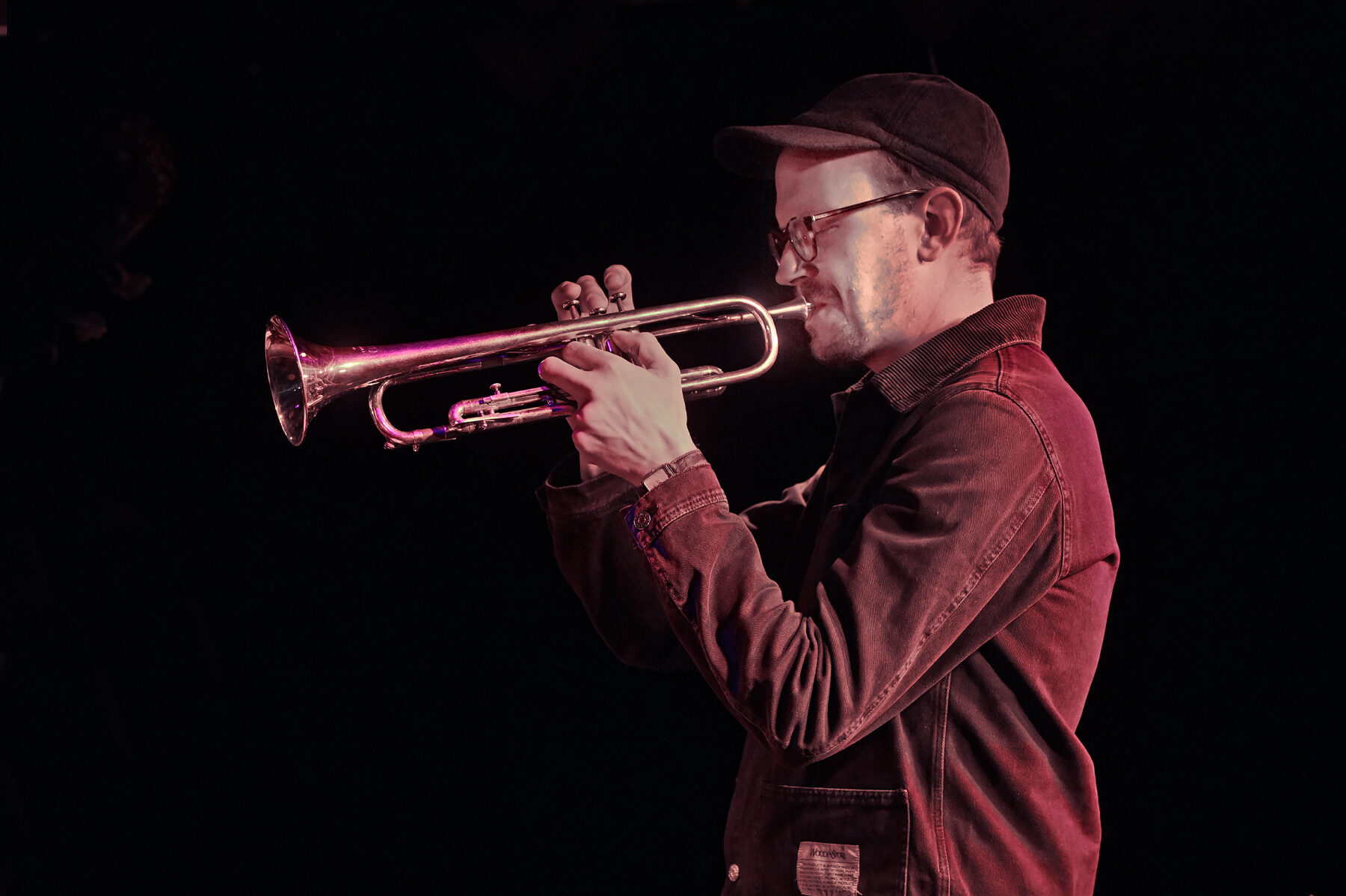 #BJazzJam 35, Julian Hesse (Copyright Gerhard Richter)