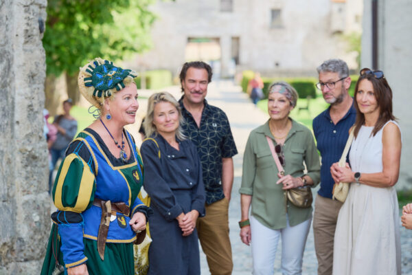 Burgführungen Burghausen Burgführungen in Burghausen / Fotocredit: Burghauser Touristik GmbH