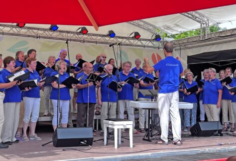 Chorgemeinschaft Anmeldung