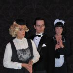 Theater Krimi Kulinarisch | Dinner for Death Ein spannendes Live Krimi Schauspiel begleitet von einem 3 Gänge Menü