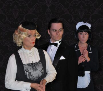 Theater Krimi Kulinarisch | Dinner for Death Ein spannendes Live Krimi Schauspiel begleitet von einem 3 Gänge Menü