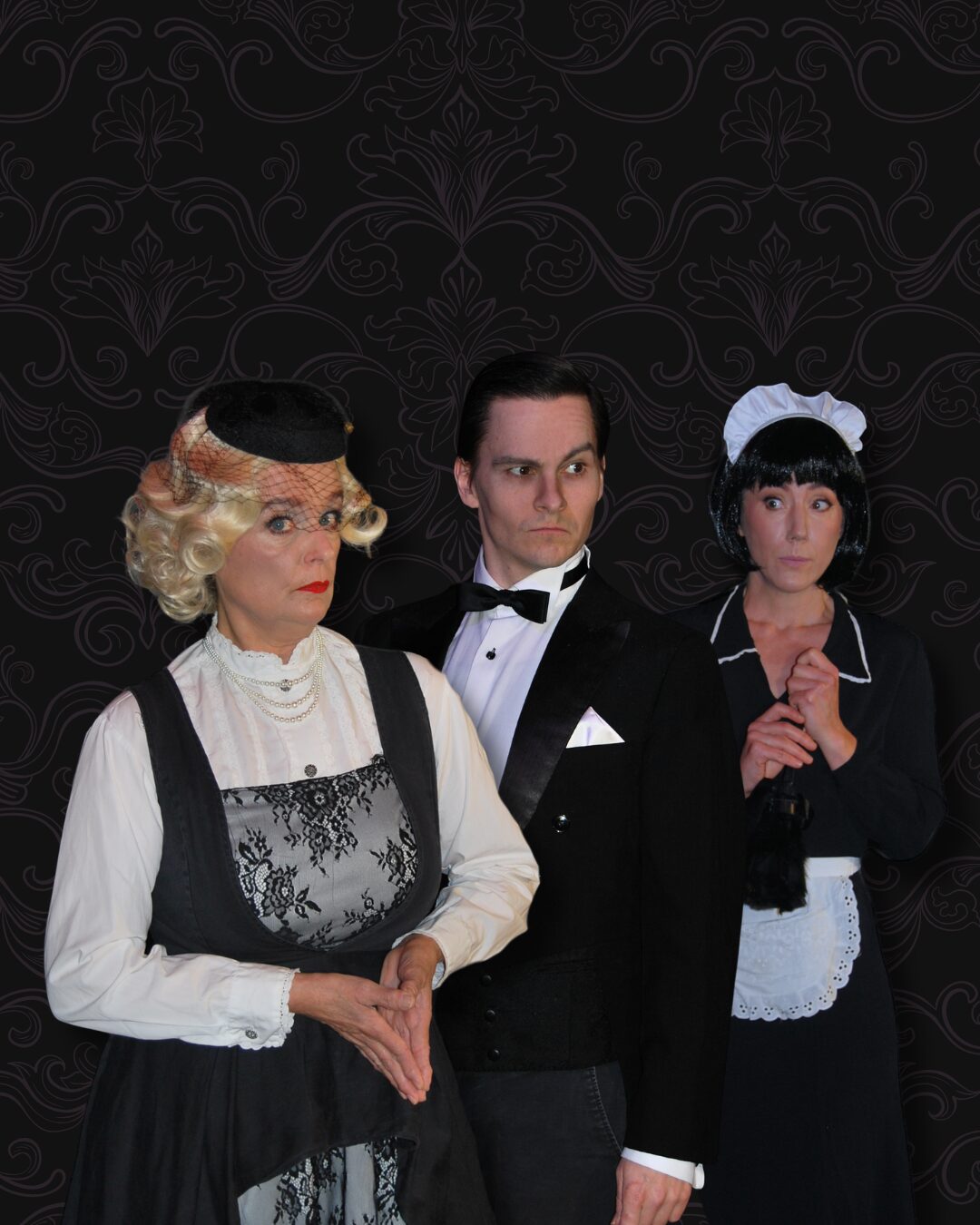 Theater Krimi Kulinarisch | Dinner for Death Ein spannendes Live Krimi Schauspiel begleitet von einem 3 Gänge Menü