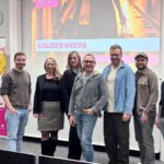 Vorstandschaft des Werbering Burghausen bei der Jahreshauptversammlung 2026: v l n r  : Schatzmeister Simon Geith, Geschäftsführerin Simone Mayer, 1  Vorsitzende Petra Forstpointner, 2  Vorsitzender Christian Baumgartner, Johannes Mayer, Michael Lichtenegger, Wenzel Breu