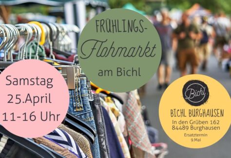 Frühlingsflohmarkt