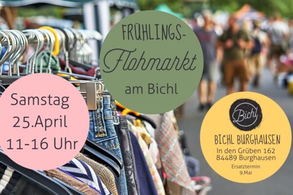 Frühlingsflohmarkt