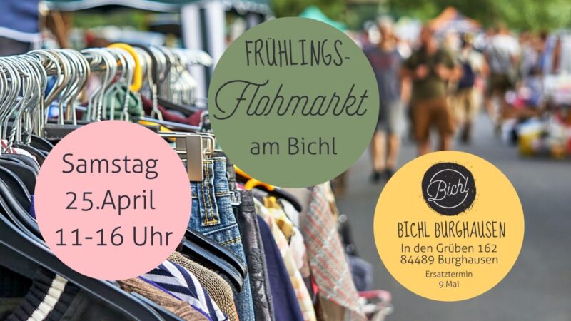 Frühlingsflohmarkt