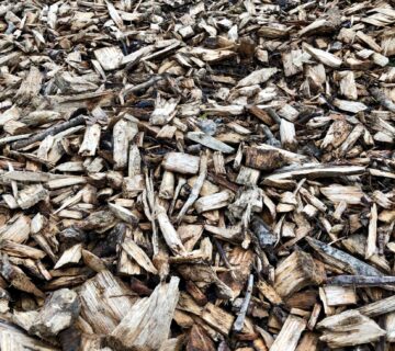 Häckselaktion der Stadt Burghausen