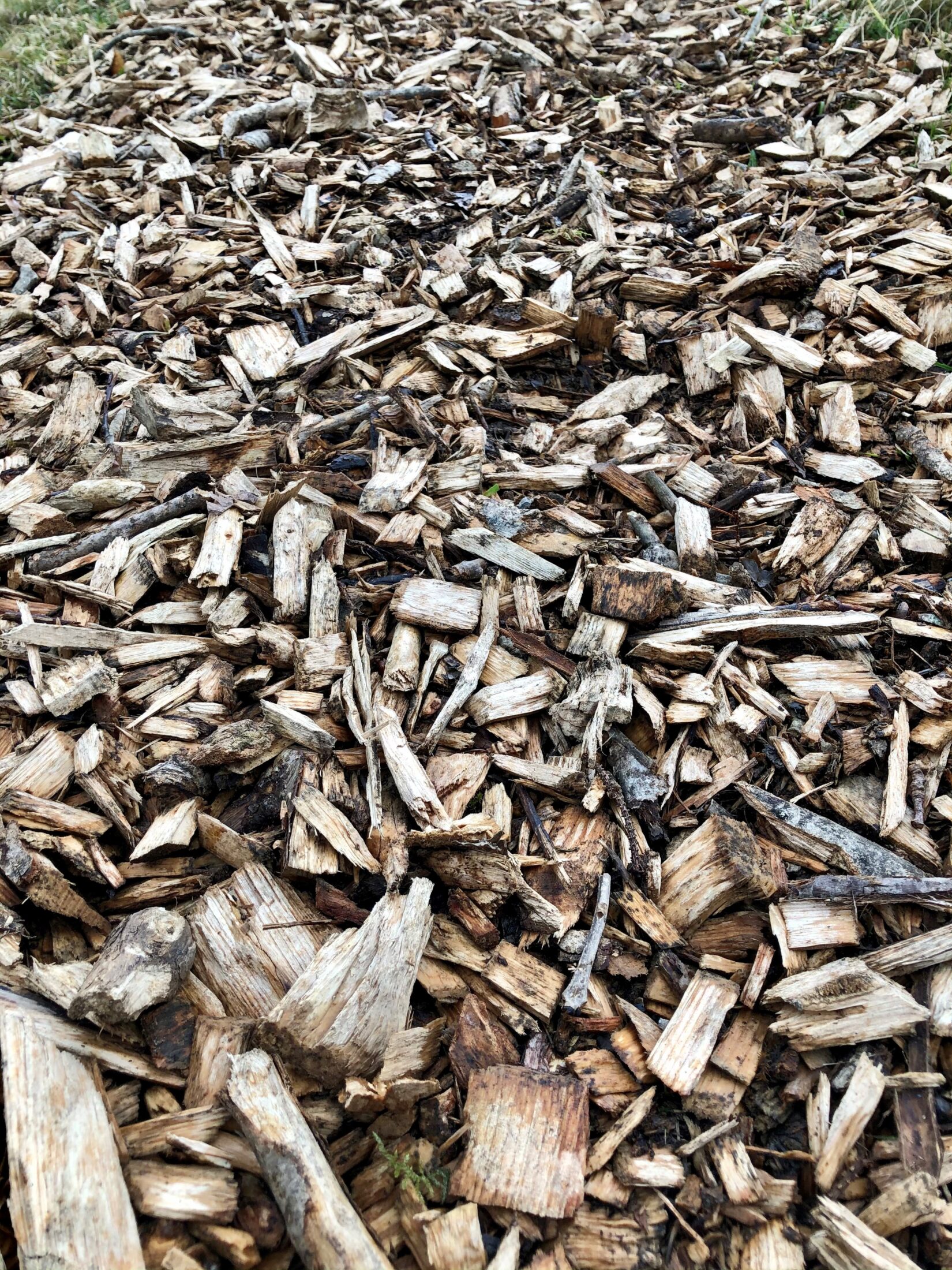 Häckselaktion der Stadt Burghausen