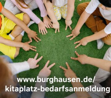 Ein reichhaltiges Bildungsangebot erwartet die Kleinsten in den Burghauser Kitas – Neu: Platzsharing in der Pestalozzi Krippe