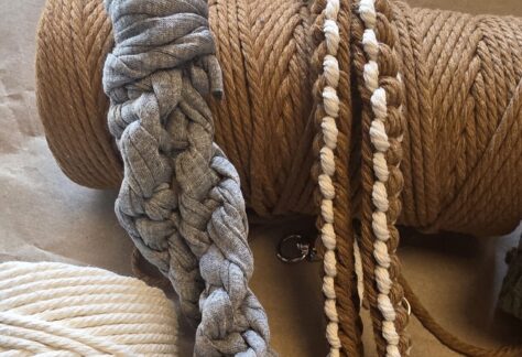 Macramé Handy Schlaufen Workshop für Kinder (8–13 Jahre) 1 4 