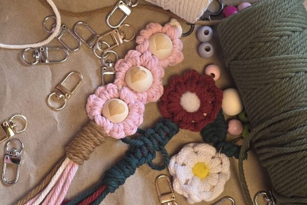 Makramee-Schlüsselanhänger Workshop für Kinder (8–13 Jahre)_30.3