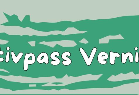 Plakat Kreativpassvernissage 2026