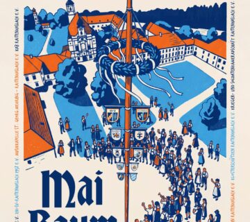 Plakat Mibaum Aufstellen 2026