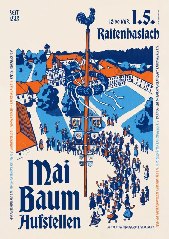 Plakat Mibaum Aufstellen 2026