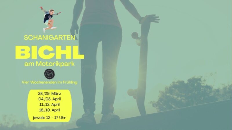 Schanigarten am Motorikpark