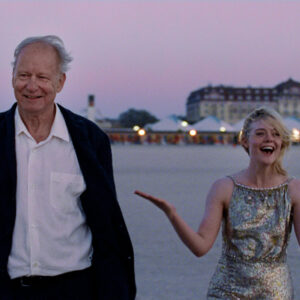 SentimentalValue Stellan Skarsgard Elle Fanning c Kasper Tuxen Andersen