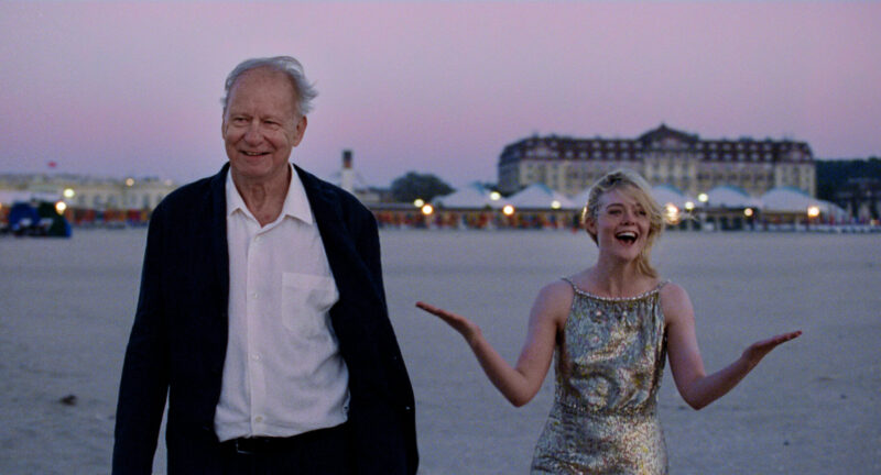 SentimentalValue Stellan Skarsgard Elle Fanning c Kasper Tuxen Andersen