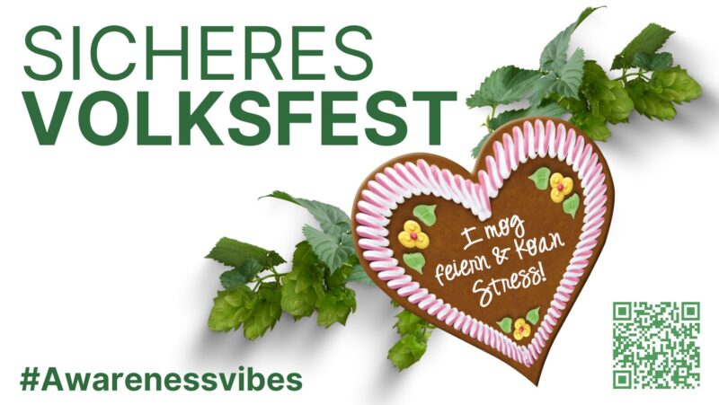 Sicheres Volksfest