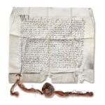 Die Urkunde: Vor 700 Jahren veranlasste eine Frau die Gründung des Burghauser Heilig Geist Spital