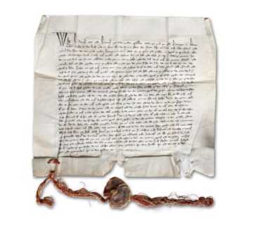 Die Urkunde: Vor 700 Jahren veranlasste eine Frau die Gründung des Burghauser Heilig Geist Spital