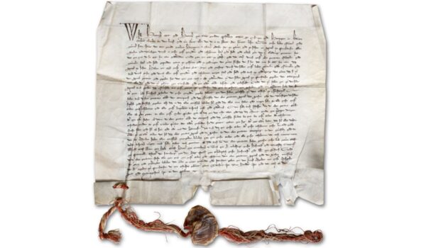 Die Urkunde: Vor 700 Jahren veranlasste eine Frau die Gründung des Burghauser Heilig-Geist-Spital