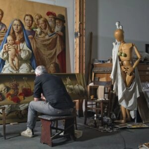 Triegel trifft Cranach © Weltkino