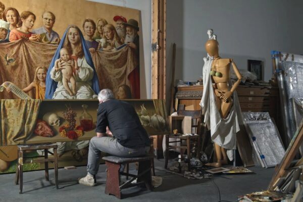 Triegel trifft Cranach © Weltkino