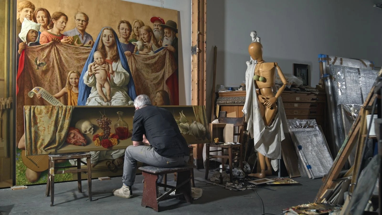 Triegel trifft Cranach © Weltkino