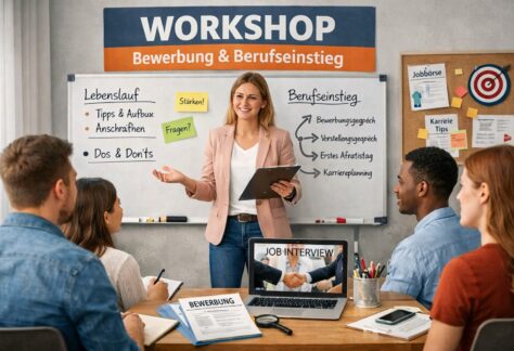 Workshop zu Bewerbung und Berufseinstieg