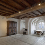 Blick in ein Zimmer der Burg zu Burghausen: Bei der Sonderführung geht es auch um die Frauengemächer im Mittelalter 