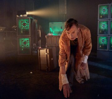 „Alan – Mensch Maschine“ – Spagat Theater München im Stadtsaal Burghausen