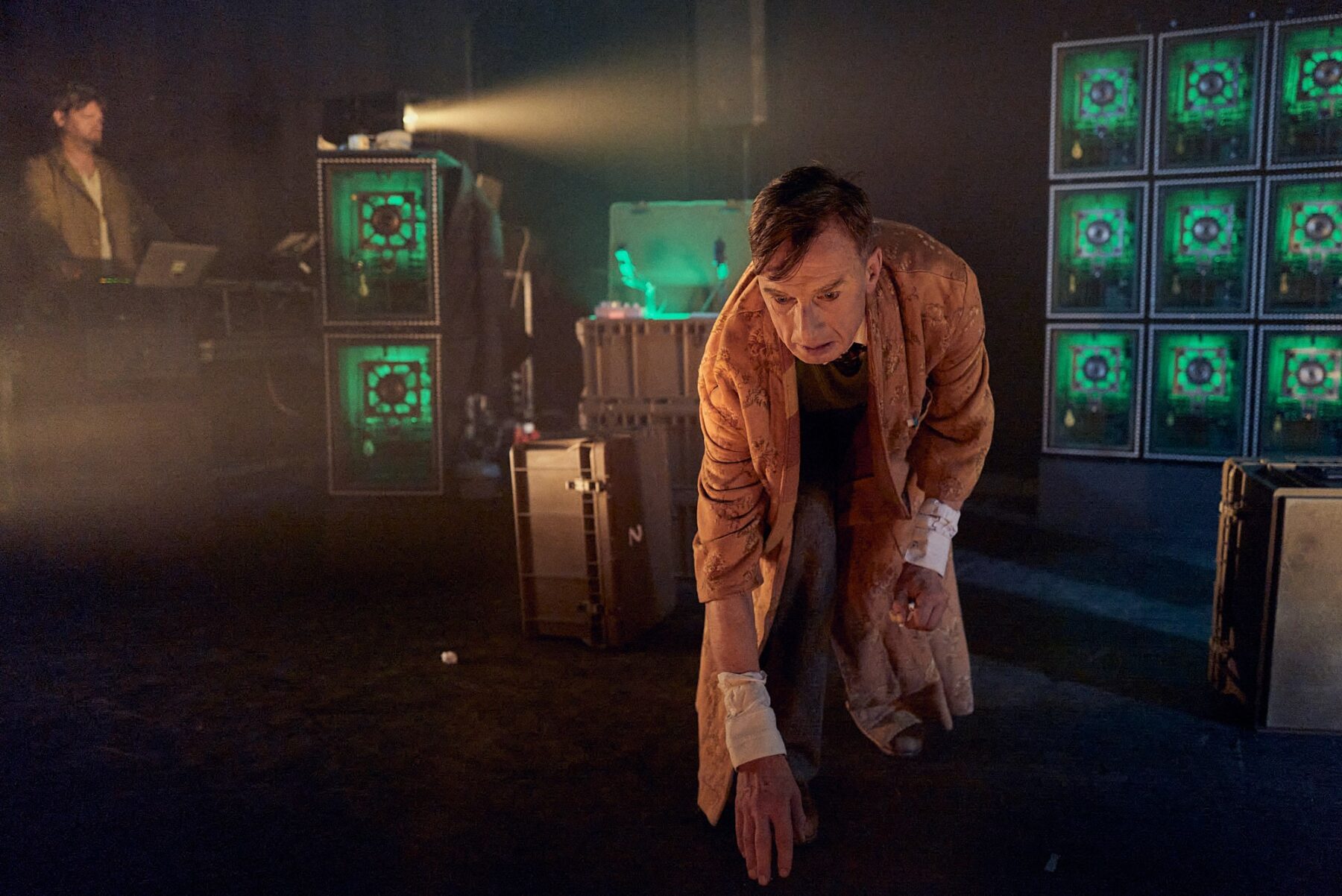 „Alan – Mensch Maschine“ – Spagat Theater München im Stadtsaal Burghausen