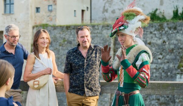Burghausen Burgführung Bei der Themenführung „In aller Munde“ lernt man, woher so viele Sprichwörter stammen.