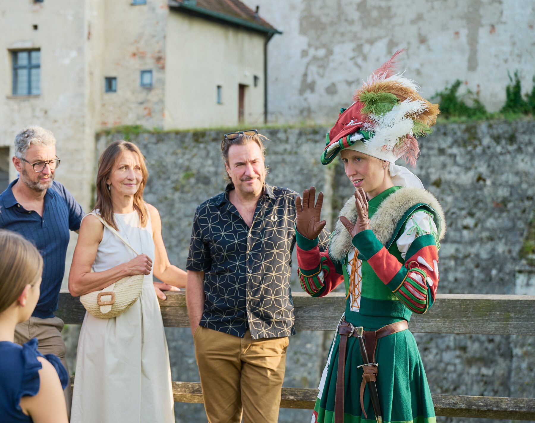 Bei der Themenführung „In aller Munde“ lernt man, woher so viele Sprichwörter stammen