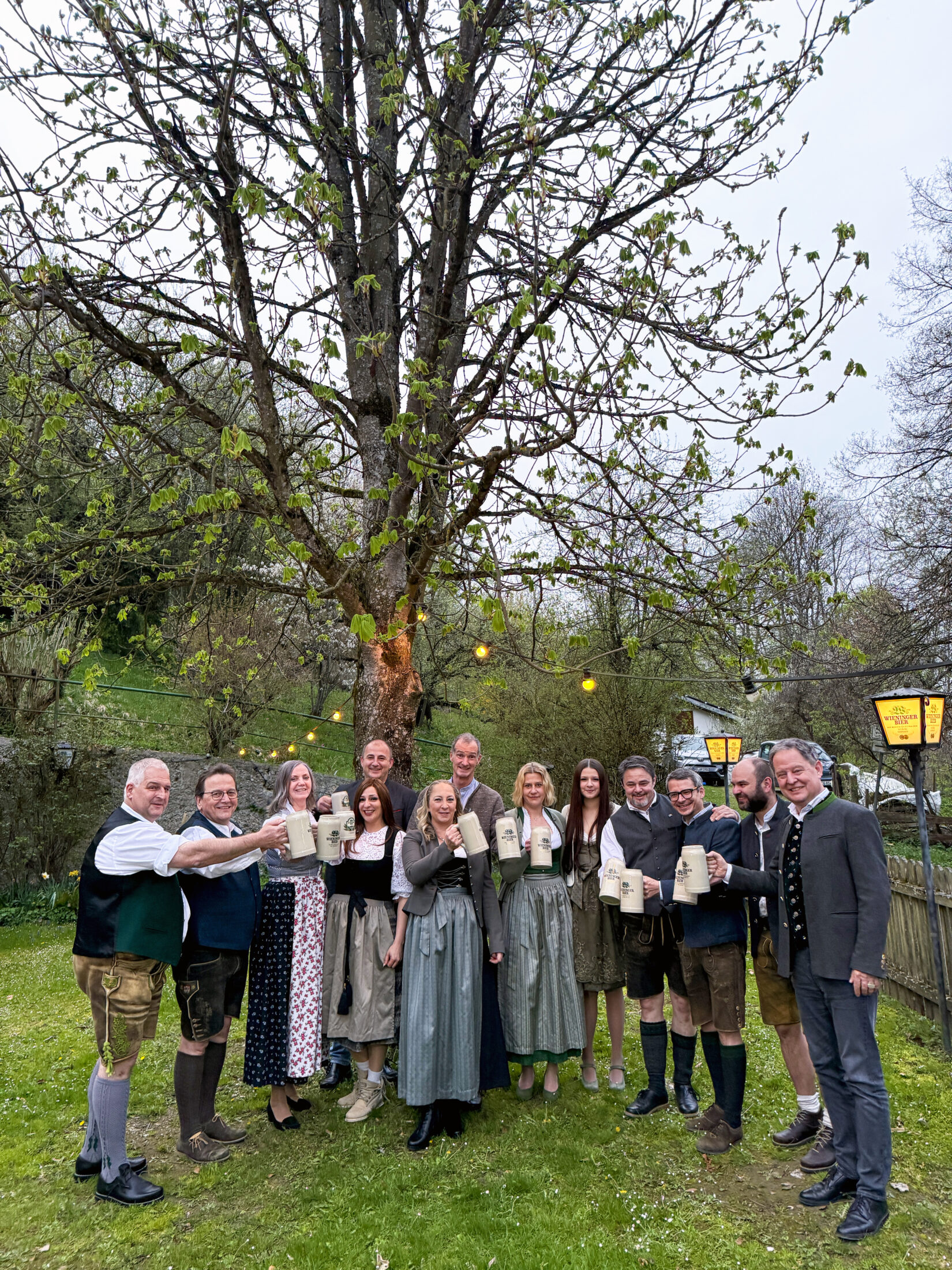 Mai Wies’n Bierprobe