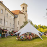 Die Klosteranlage Raitenhaslach bietet das perfekte Ambiente 