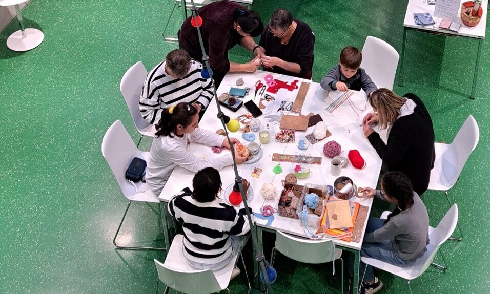 Kreatives HausderFamilie