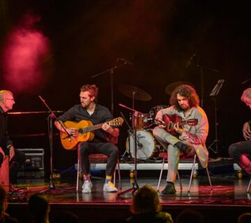 Lehrerkonzert der Burghauser Musikschule Foto Manuela Fuchs