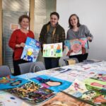 Die Jury des 1  Mai Wies’n Malwettbewerbs (v  l ): Sabina Schneider Reisinger, Klaus Richter und Petra Forstpointner 