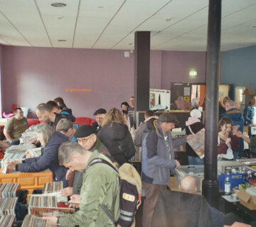 PM 83 Plattenbörse im Burghauser Freizeitheim in der Altstadt