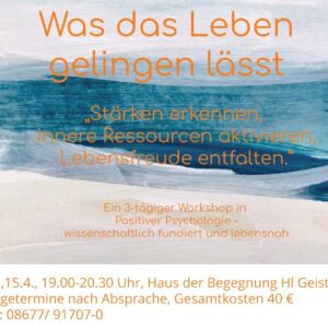 Positive Psychologie