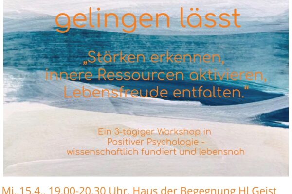 Positive Psychologie