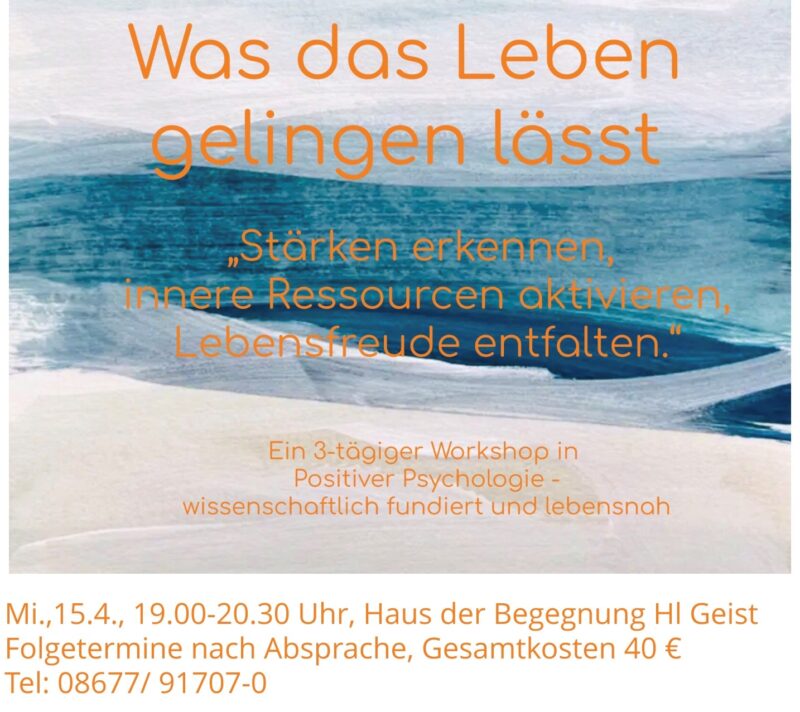 Positive Psychologie