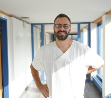 Professor Mohr   Chefarzt am InnKlinikum