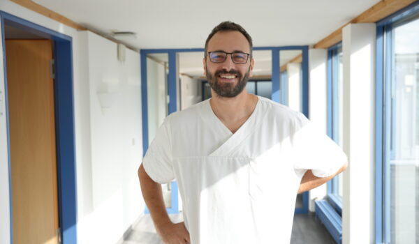 Professor Mohr - Chefarzt am InnKlinikum