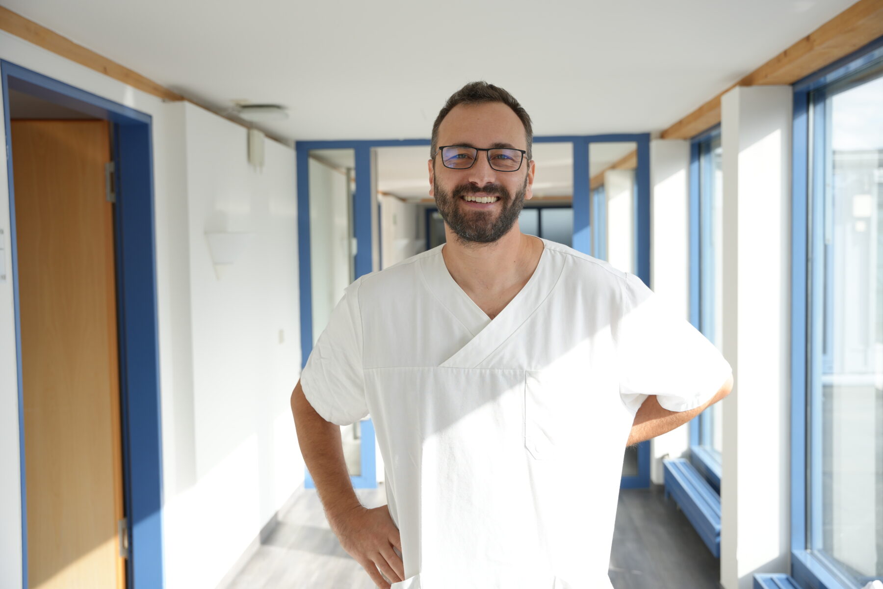 Professor Mohr   Chefarzt am InnKlinikum