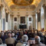 Hochkarätige Gäste im Gespräch: Mit Altbürgermeister Hans Steindl, Prof  Dr  Dr  h c  mult  emeritus Wolfgang A  Herrmann (TUM) und Generalkonservator Mathias Pfeil vom Bayerischen Landesamt für Denkmalpflege 