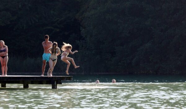Wöhrsee / Fotocredit: Burghauser Touristik GmbH